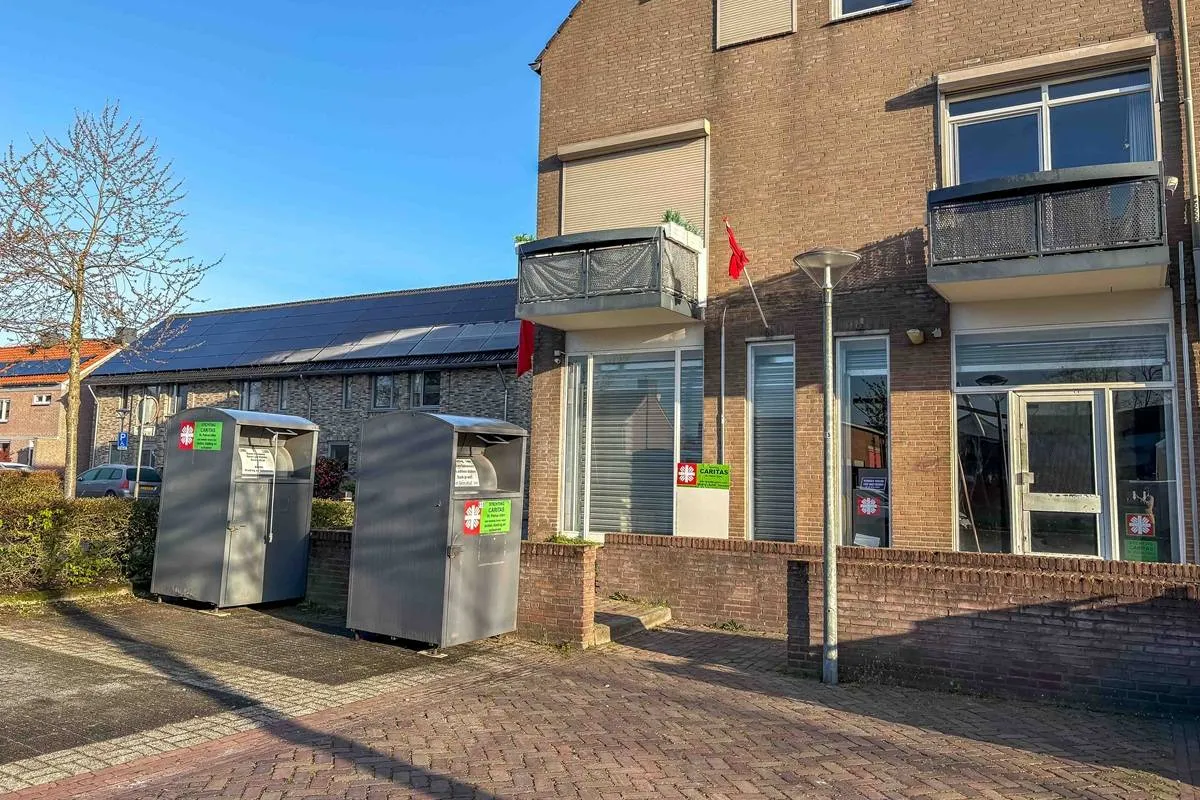 Het nieuwe pand aan de Mgr. Bosstraat 49 in Uden (foto Patricia van Os ©)