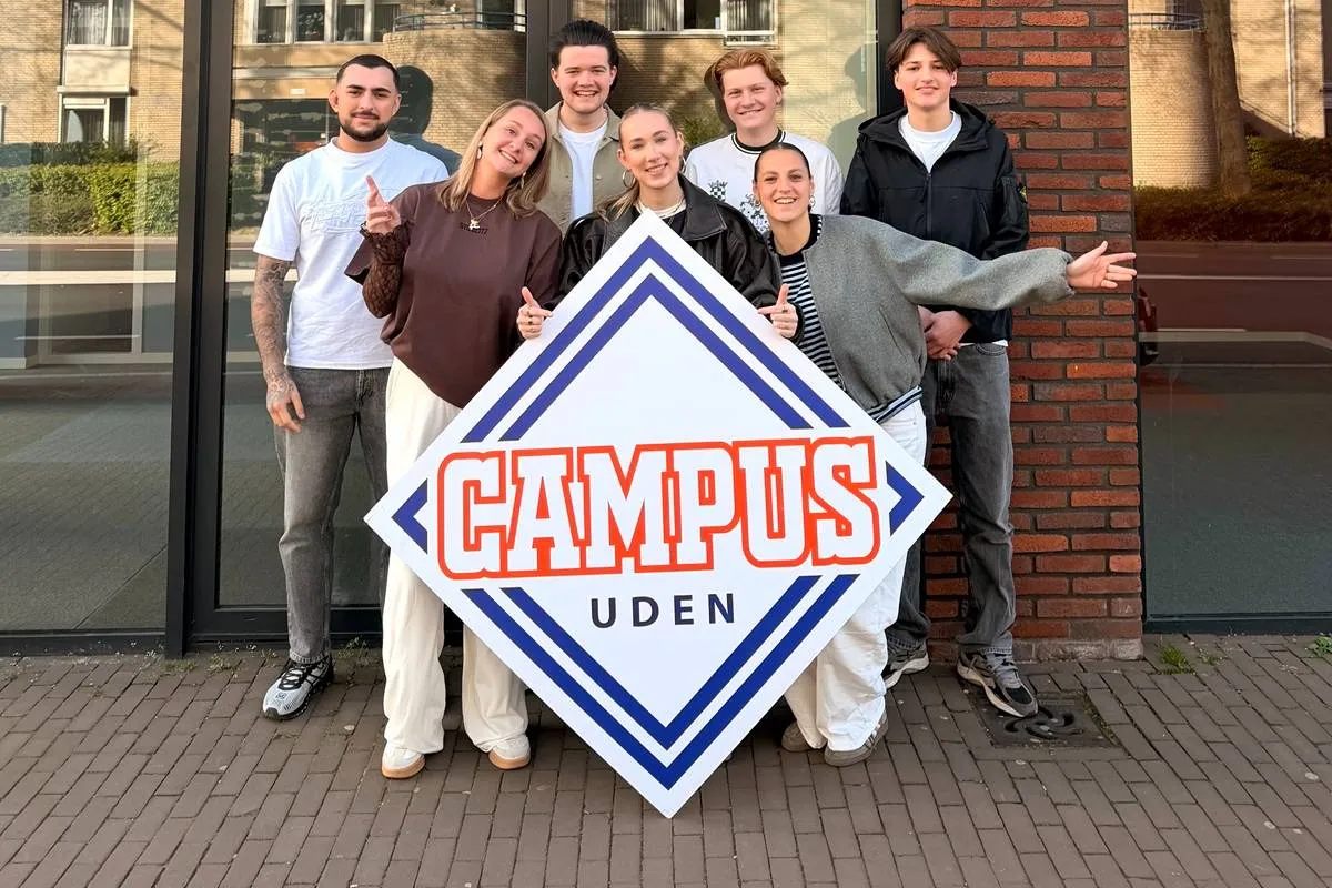 Foto nieuw pand Campus Uden