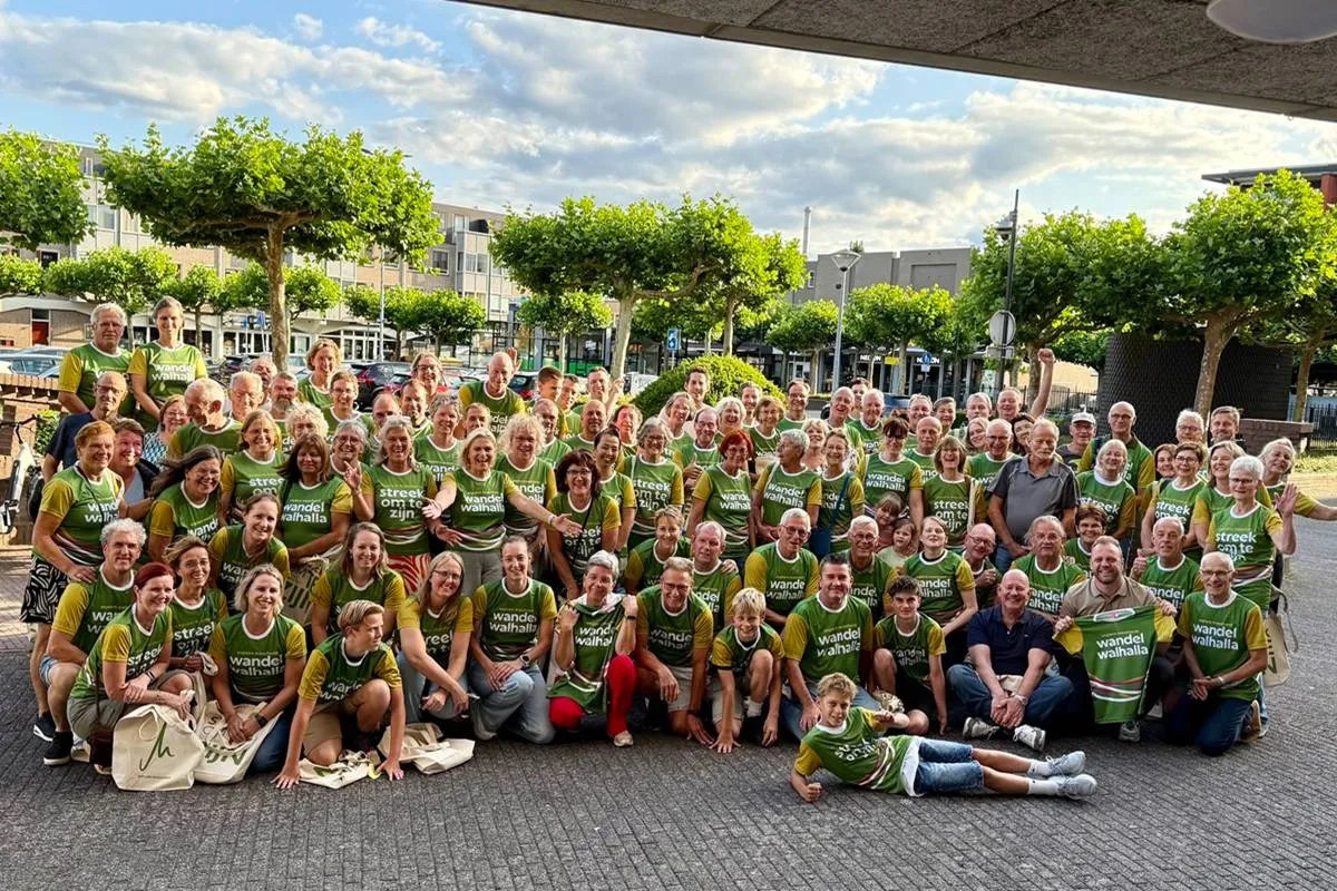 Vierdaagse ophaalavond 2025