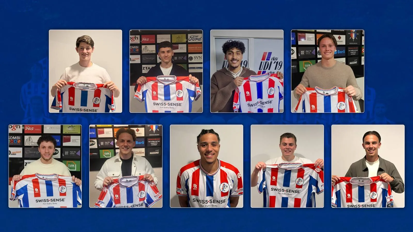 Nieuwe spelers UDI'19 2026-2027