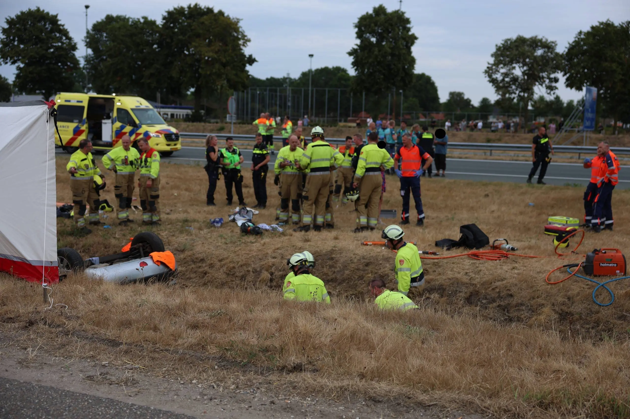 09-08-2026 Ongeval A50 Uden 01