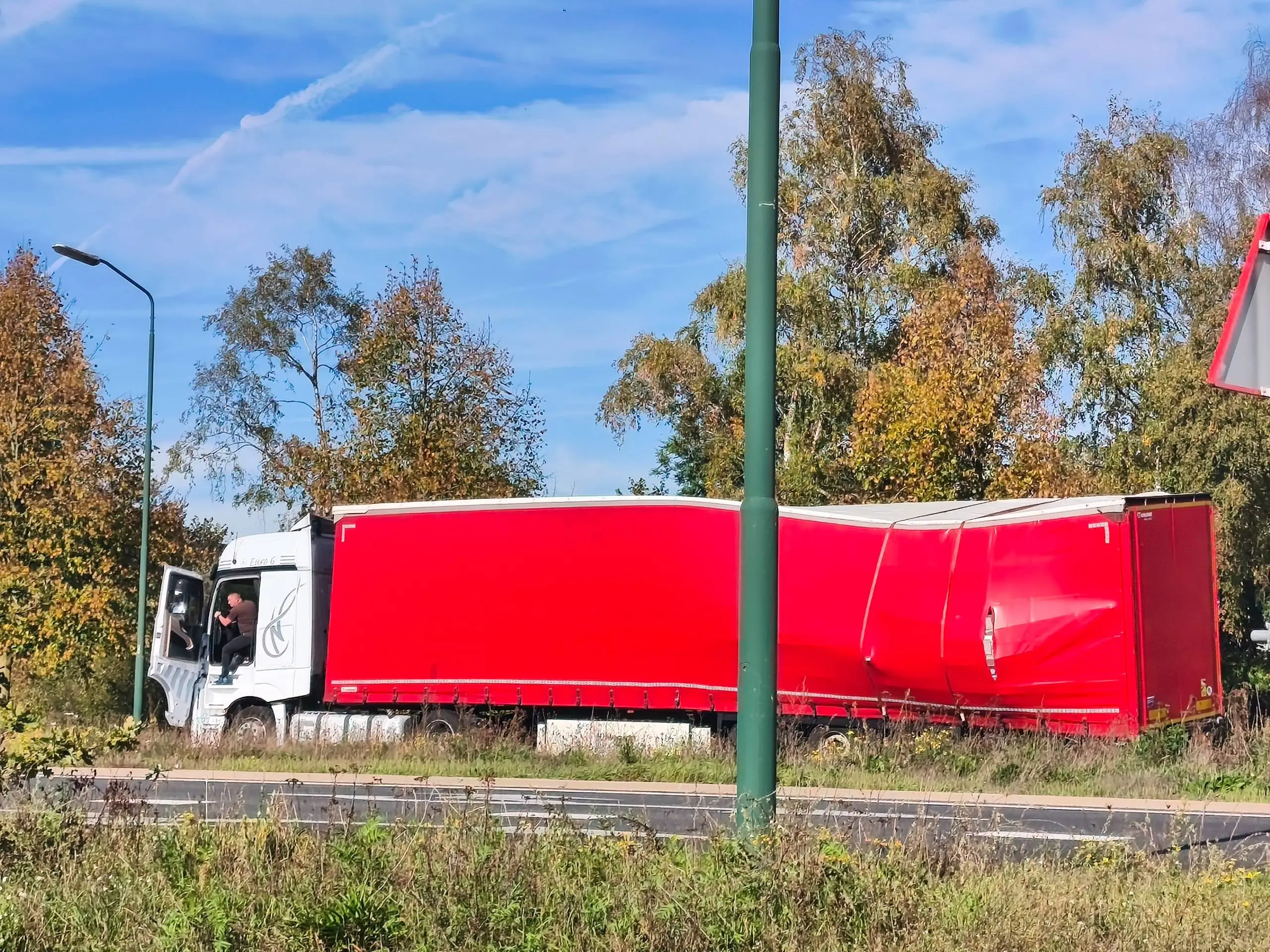 15-10-2026 Vrachtwagen zorgt voor afsluiting N264 01