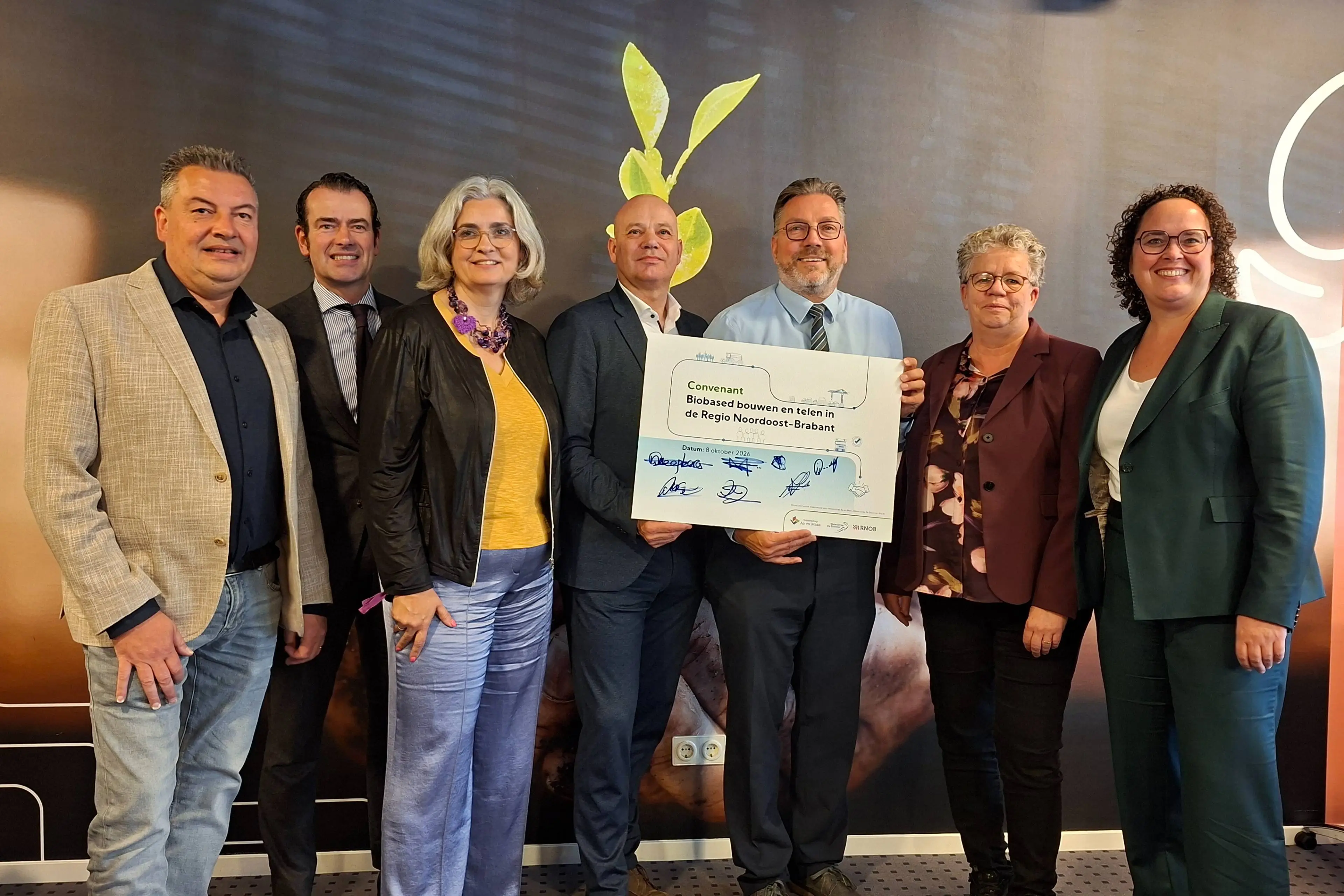 Convenant biobased telen en bouwen