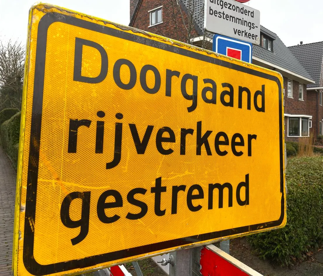 Verkeersproblemen rondom Cadier en Keer verergerd door weersomstandigheden