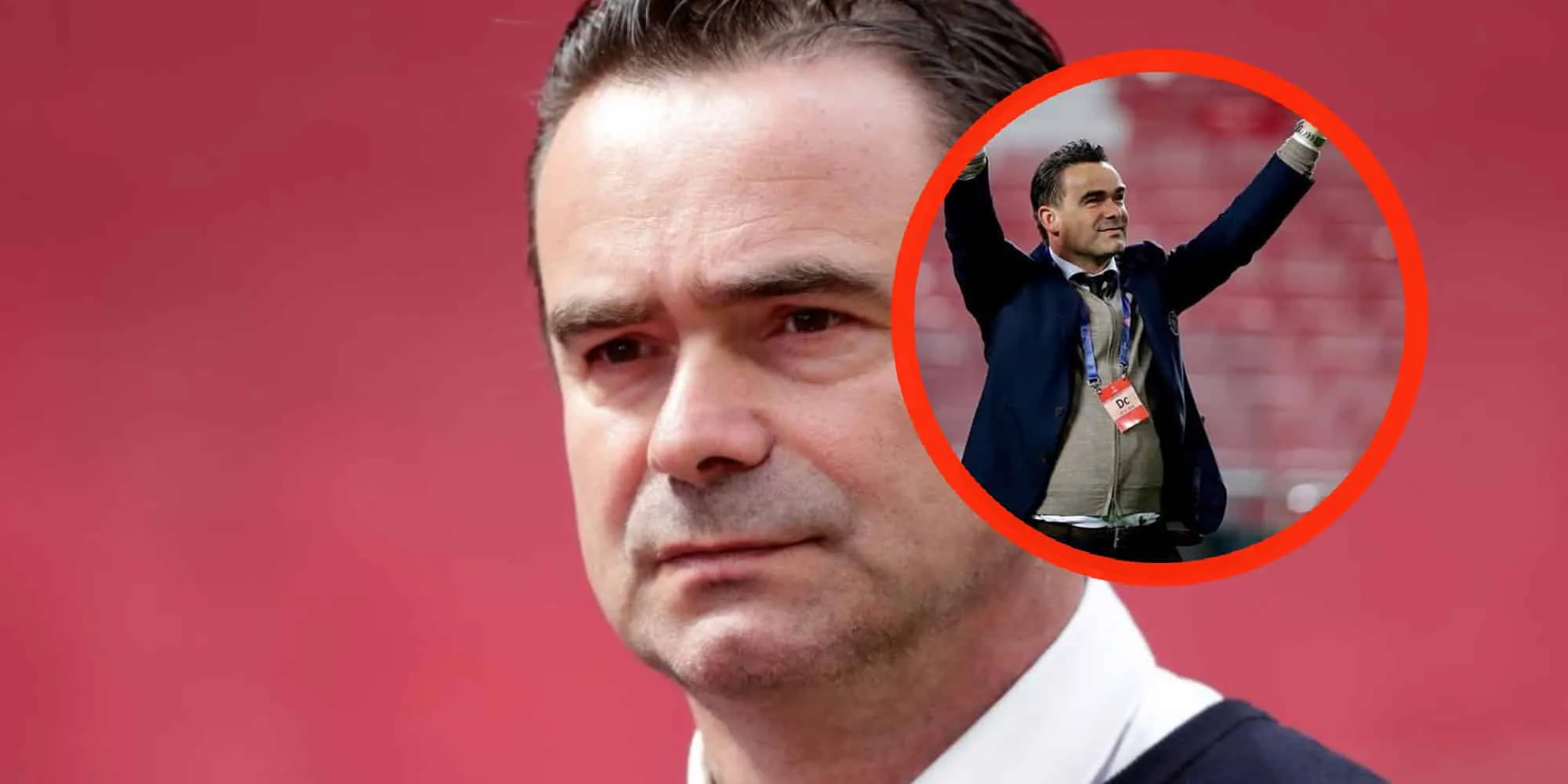 marc overmars vrouwen foto