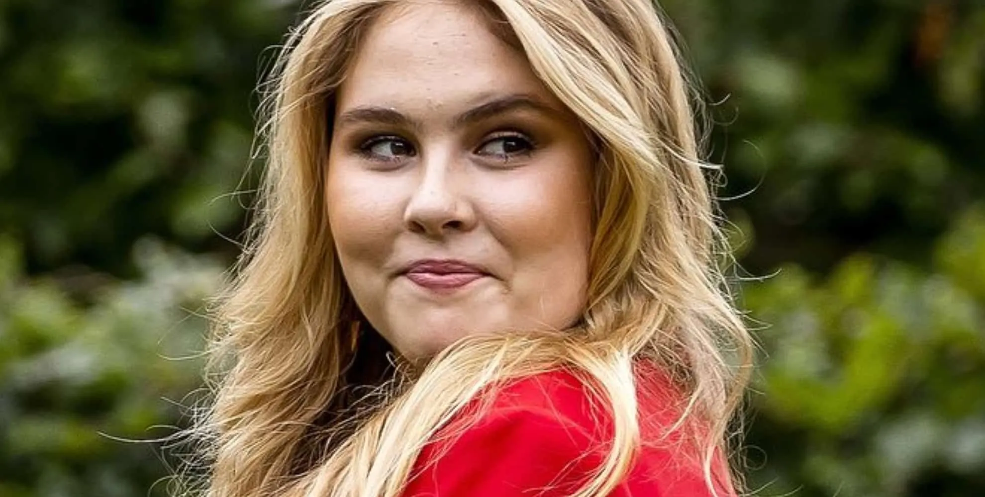 amalia 18 jaar