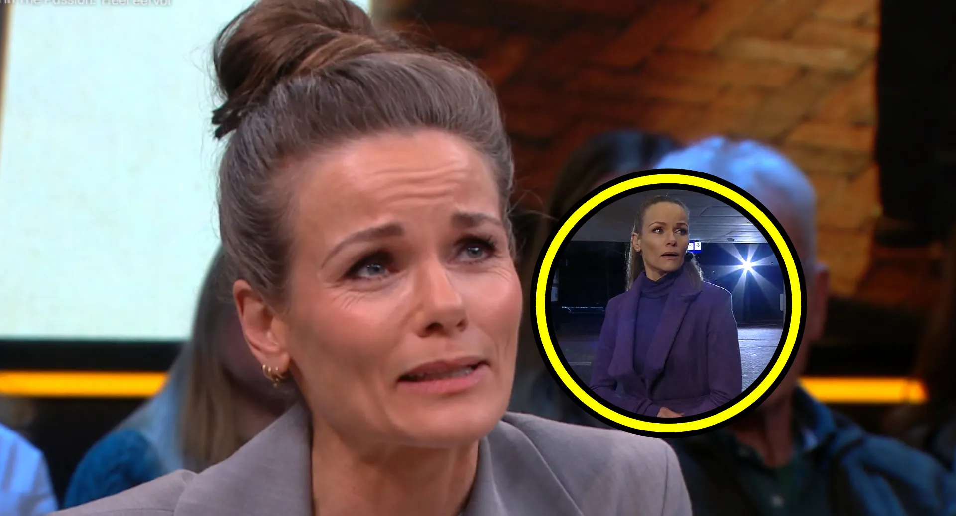 angela schijf speelt maria in the passion