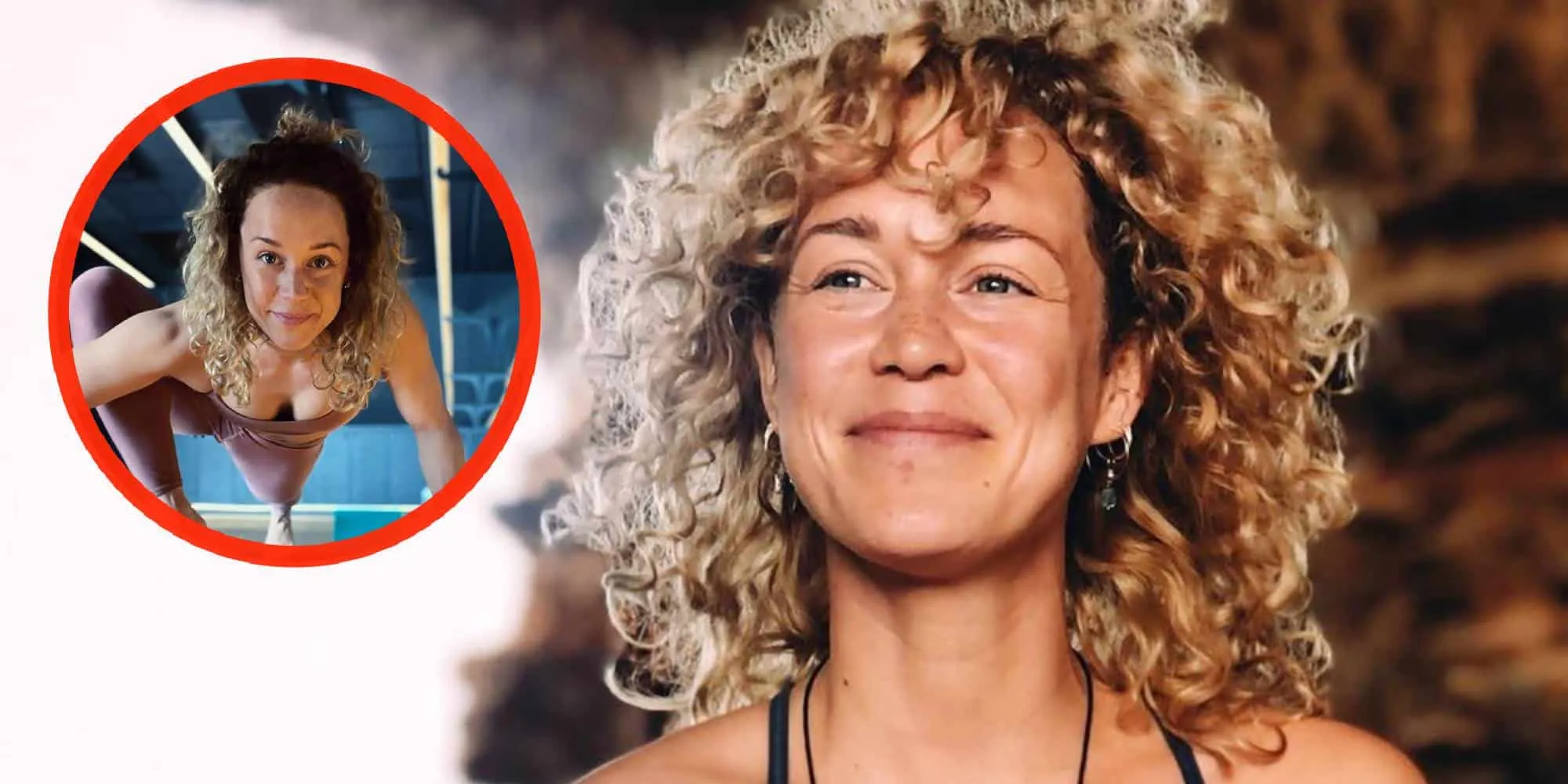anouk maas sportieve foto