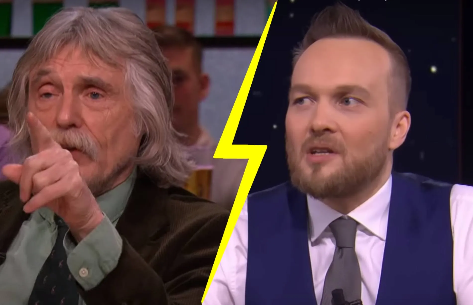 Paniek in talkshowland: De Avondshow van Arjen Lubach verslaat Vandaag Inside