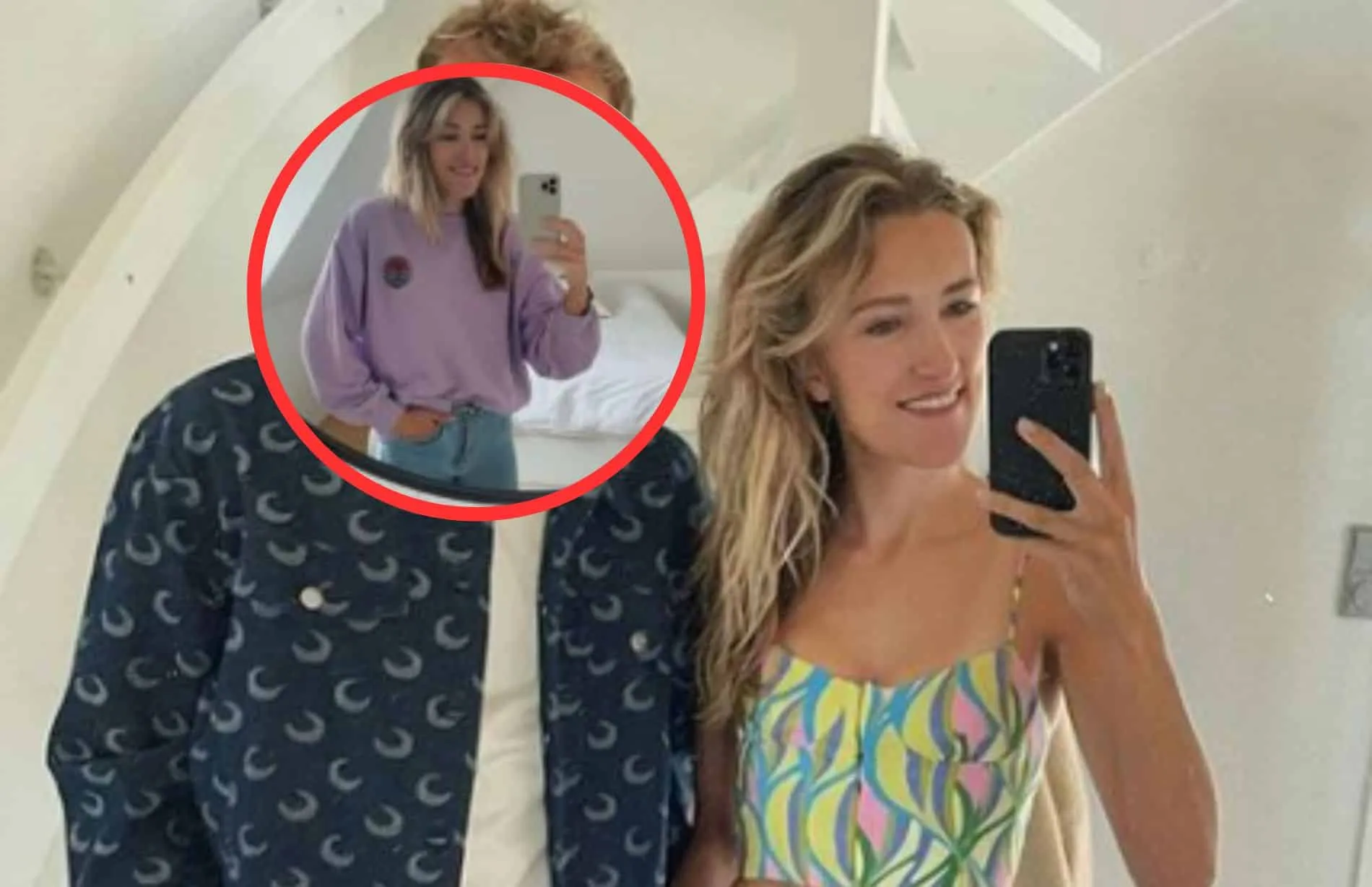 Foto: Suzan van Freek deelt onverwachte slaapkamerselfie