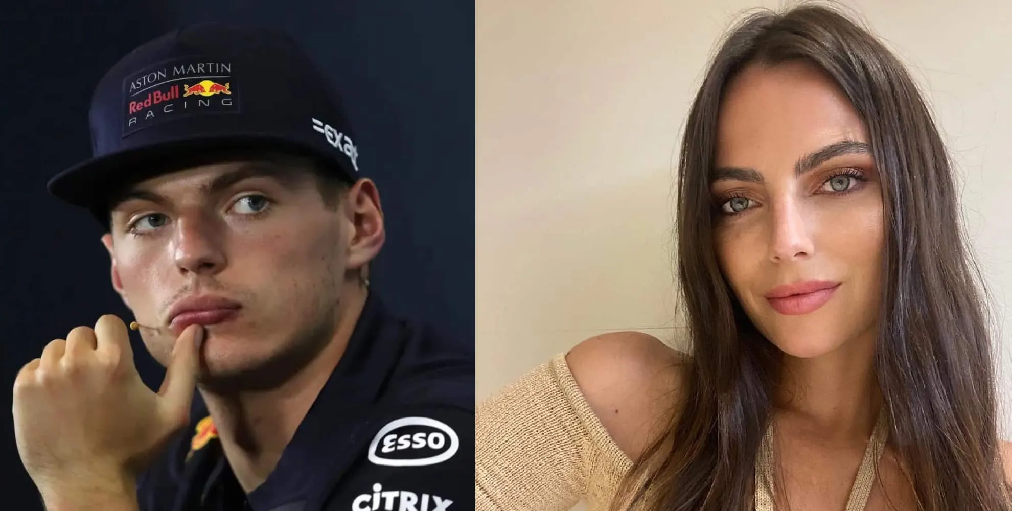 bloedmooie kelly piquet is middelpunt overwinning max verstappen