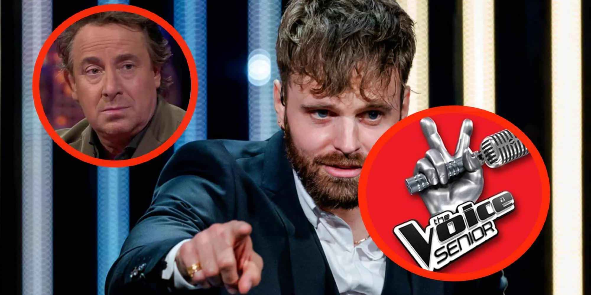Gelukkig: In BOOS ontdekt Tim Hofman niks over The Voice Senior
