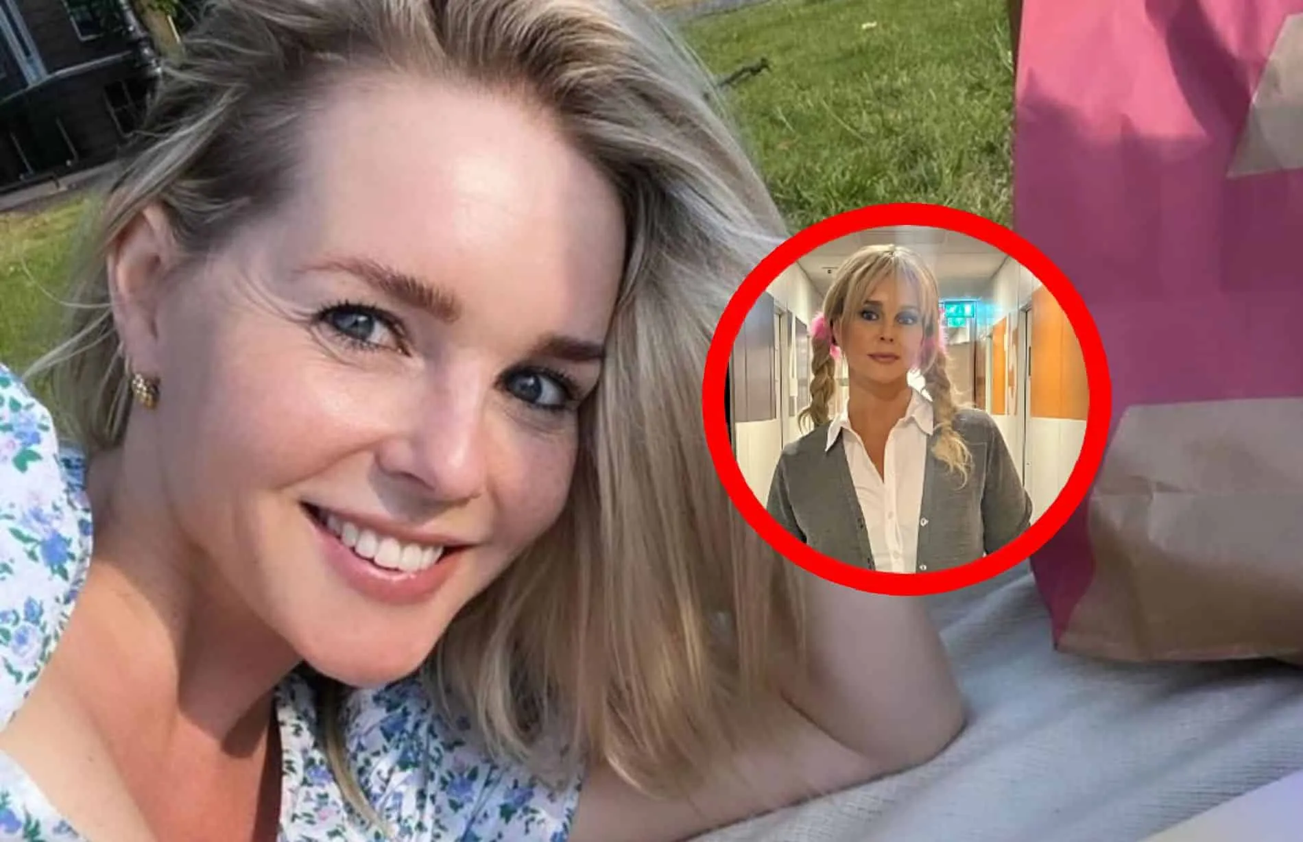 chantal janzen overtreft britney spears tijdens oh wat een jaar