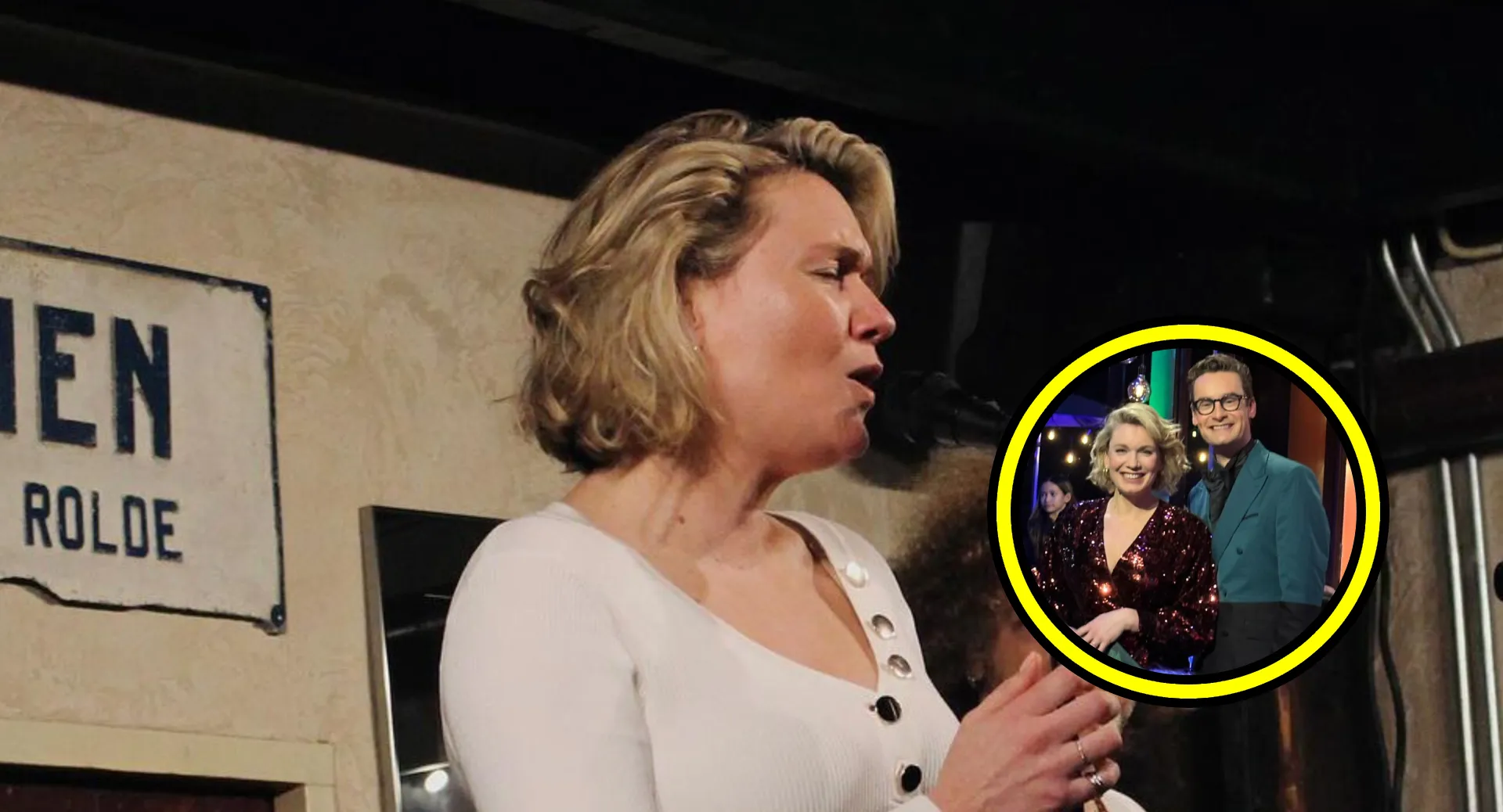 Foto: Marlijn Weerdenburg moet gedwongen stoppen met MolTalk