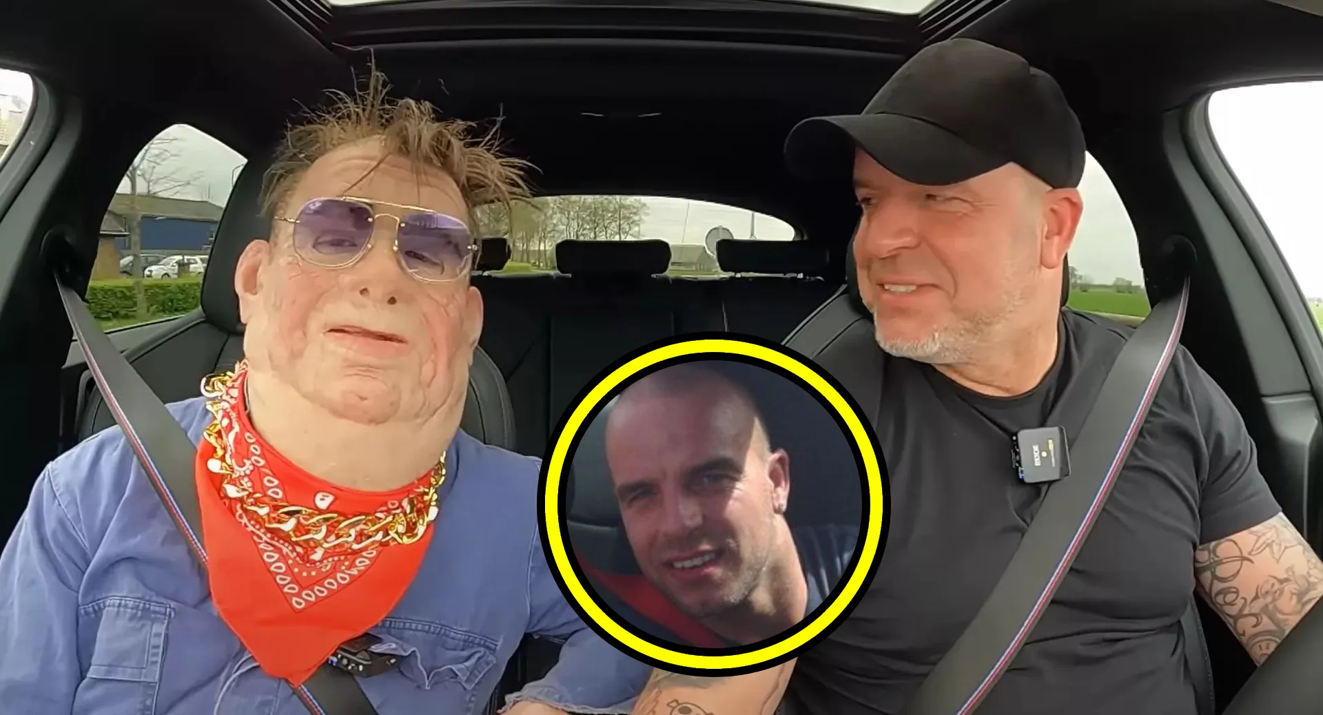 Video: Andy van der Meijde luistert goed naar Boer Harm; ex-voetballer wil brommers kieken met Melisa