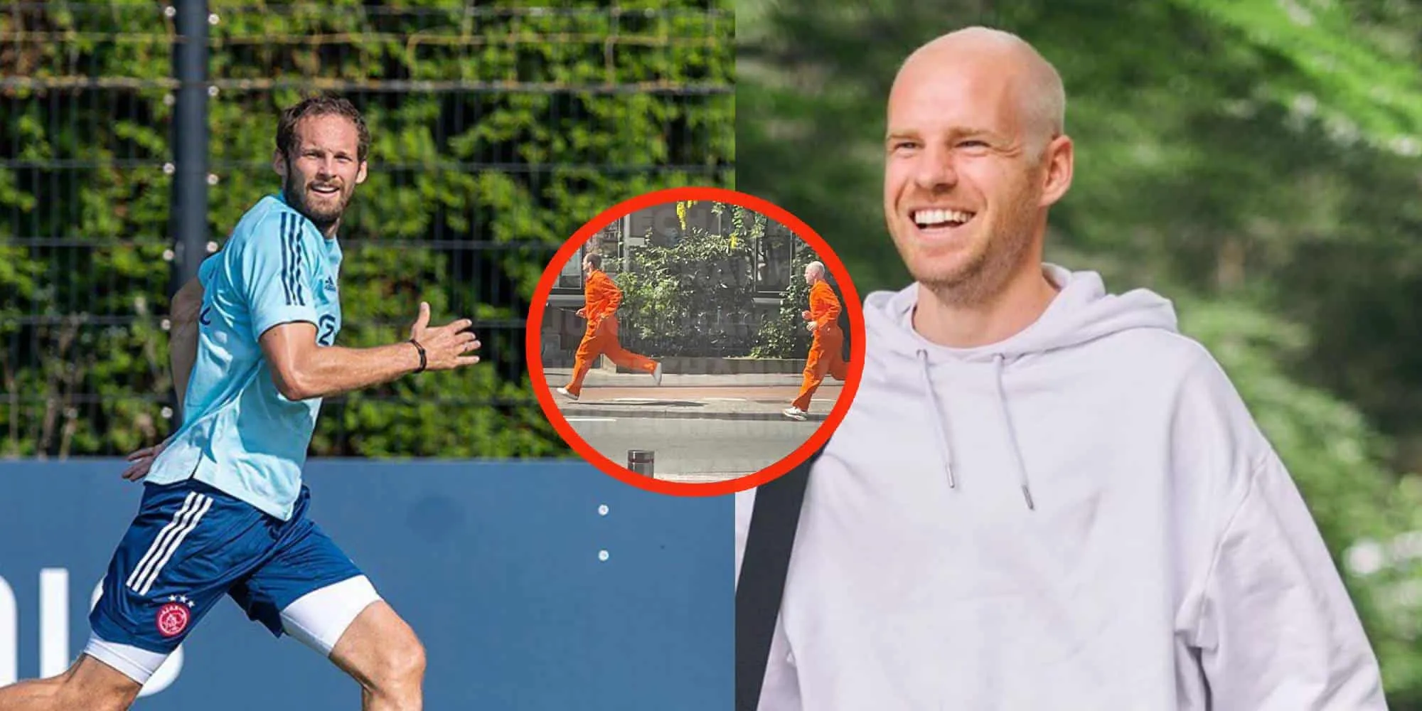davy klaassen daley blind foto vluchten jachtseizoen