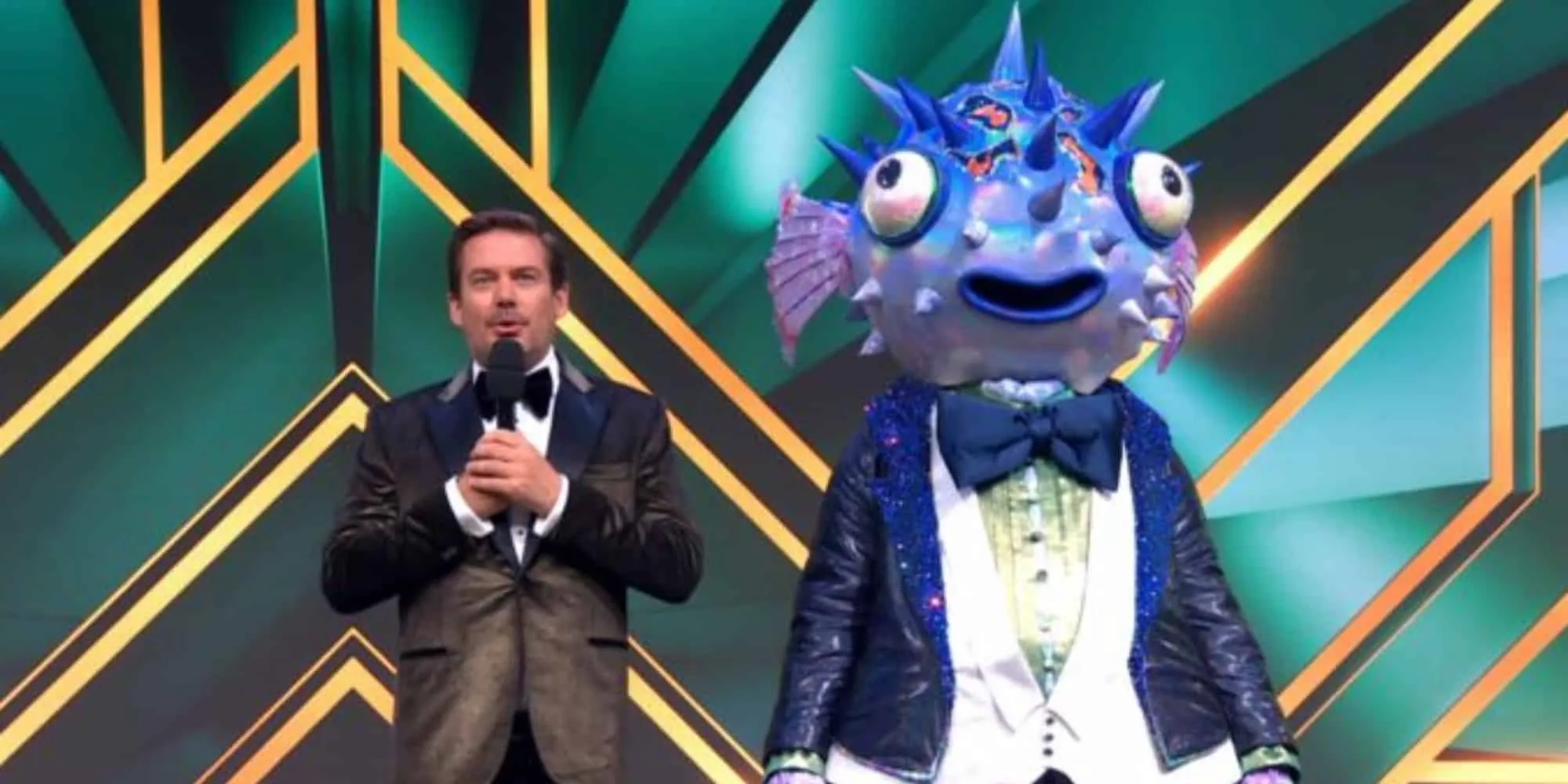 deze bners zitten in pak van eekhoorn en nijlpaard bij the masked singer