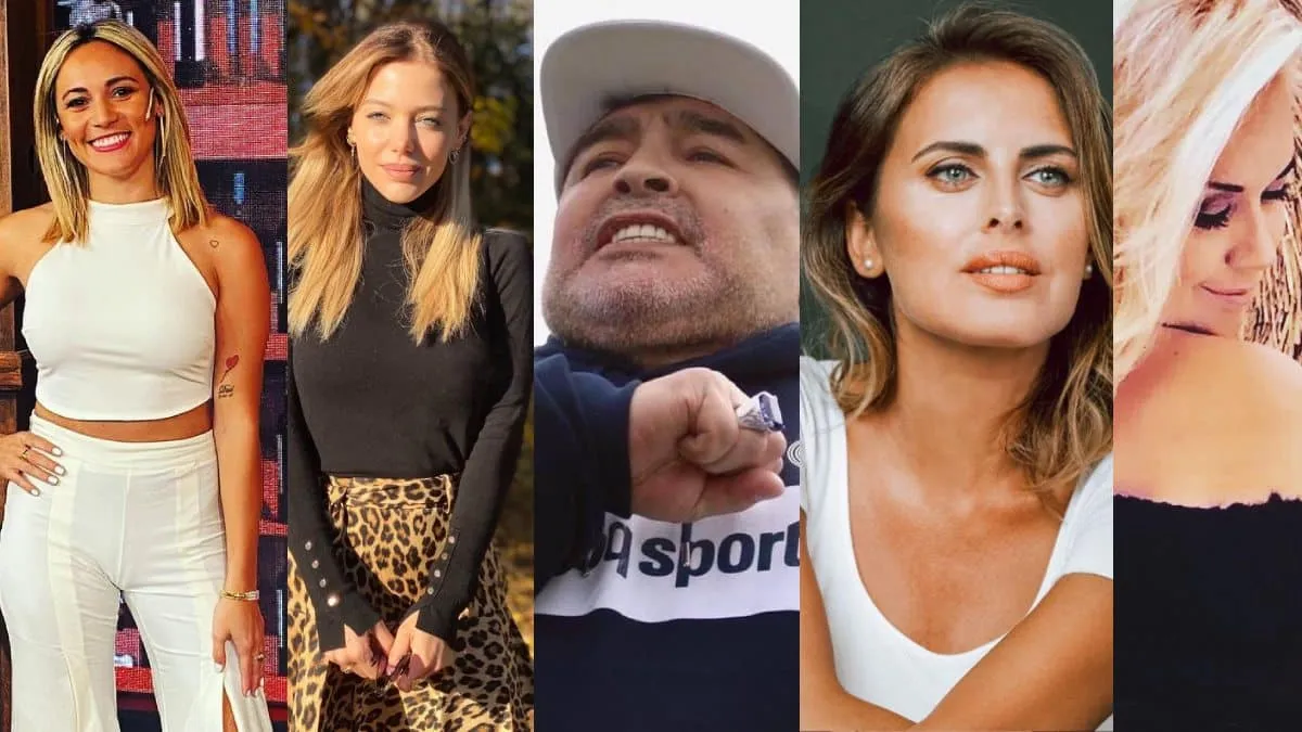 diego maradona vrouwen