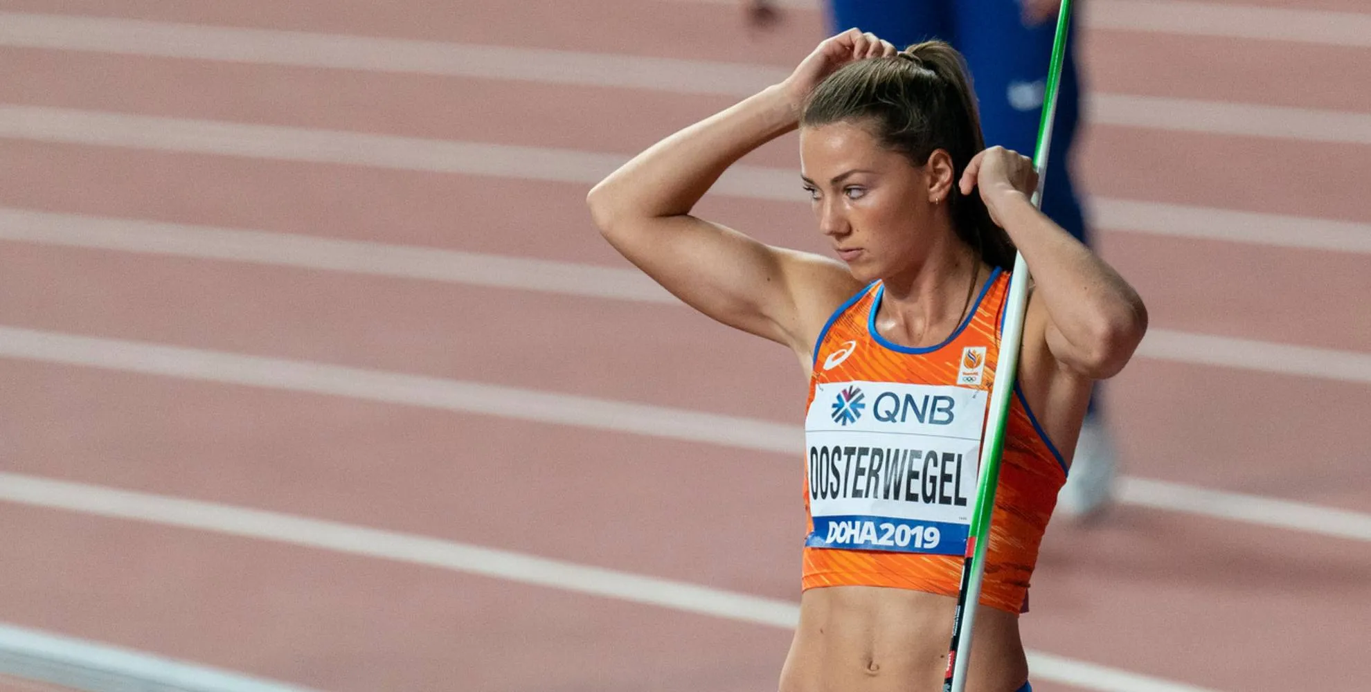 emma oosterwegel olympisch zevenkamp