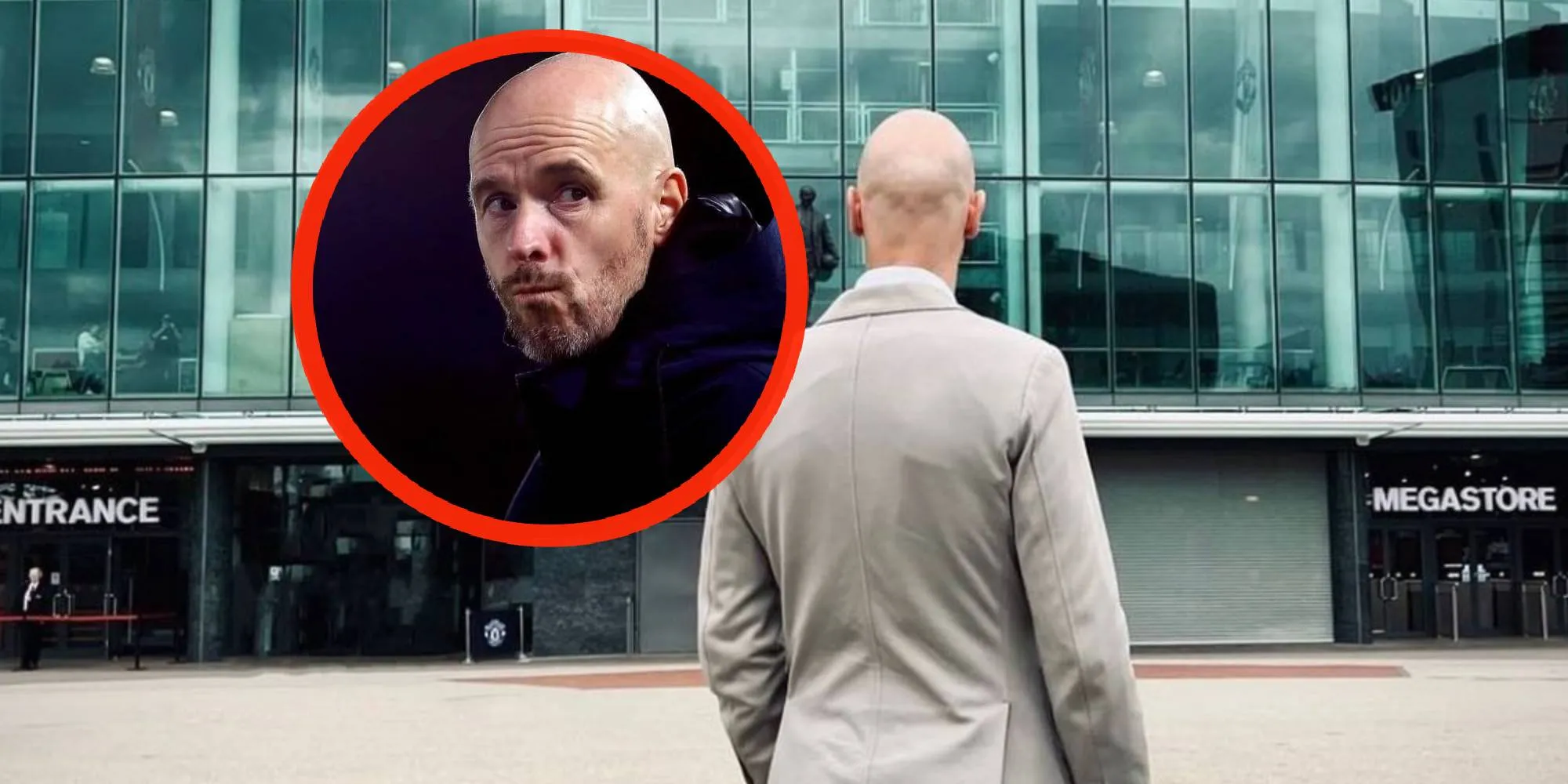 erik ten hag foto manchester