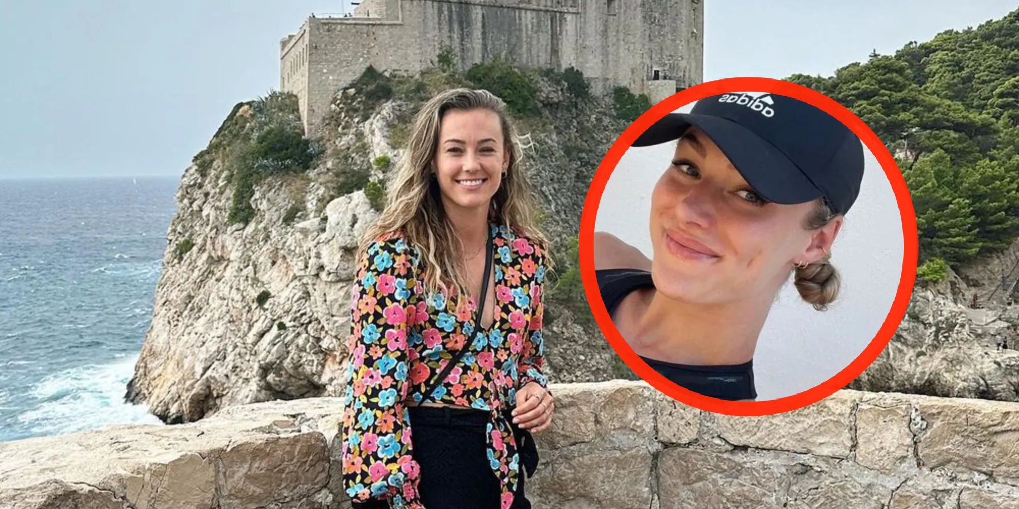 foto beeldschone atletes nadine visser en lieke klaver maken indruk met ogenschijnlijk zeer riskant sportpakje