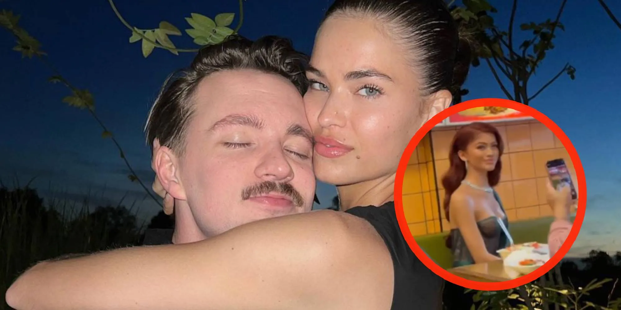 foto bram krikke komt wereldster zendaya tegen in amsterdamse snackbar