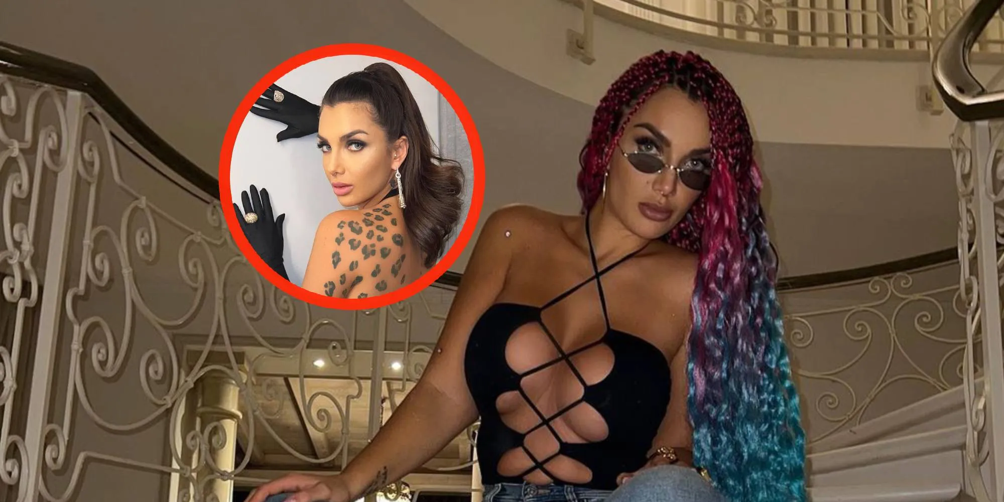 foto met deze stoute dame duikt afrojack het bed in
