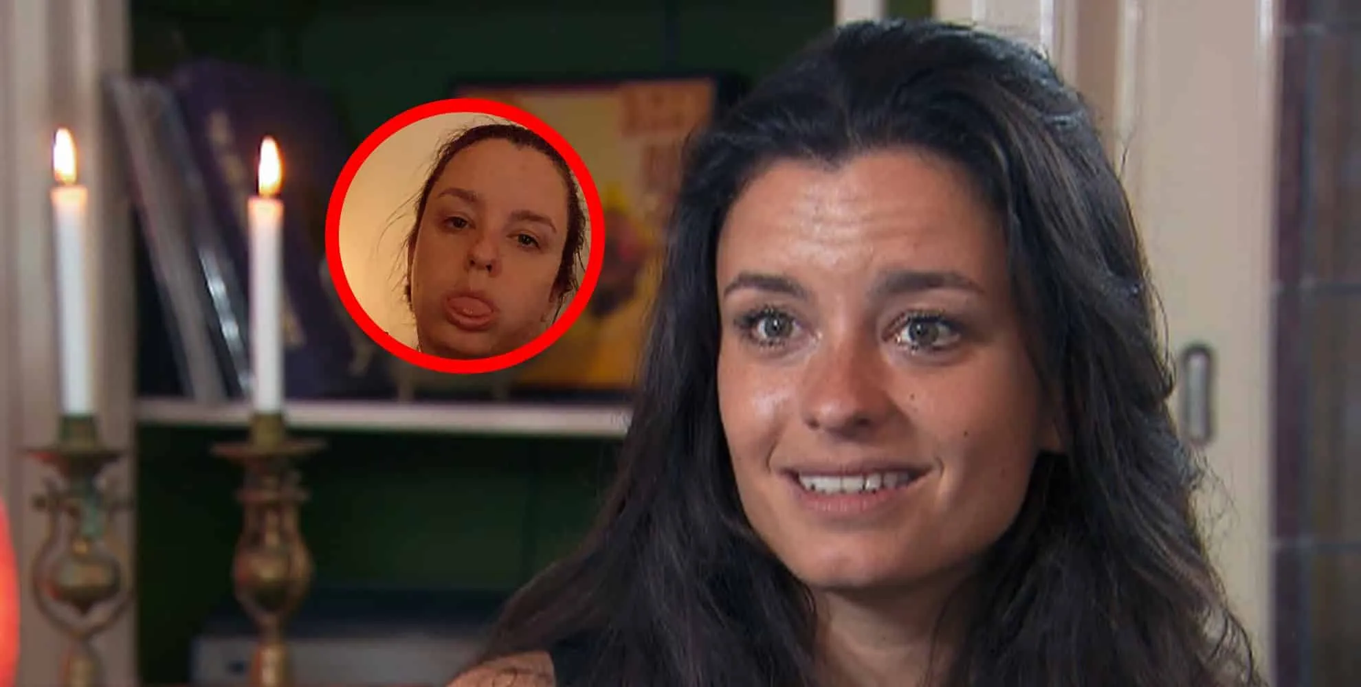 foto wat is er met het hoofd van eva koreman gebeurd