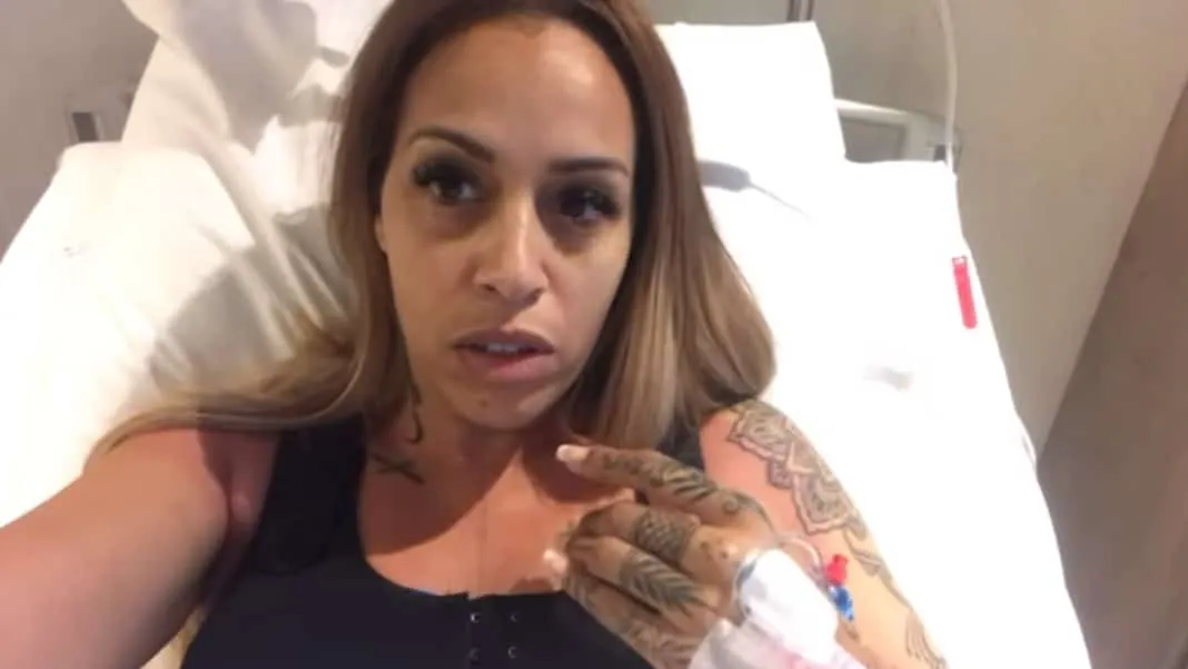 glennis grace verkleining operatie