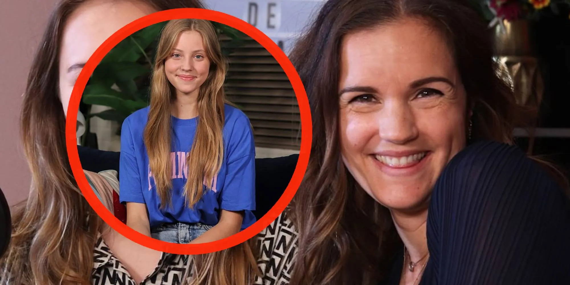 Foto: Piepjonge blondine Noa Jacobus speelt Nola Sanders in GTST