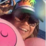 heidi klum topless opblaas