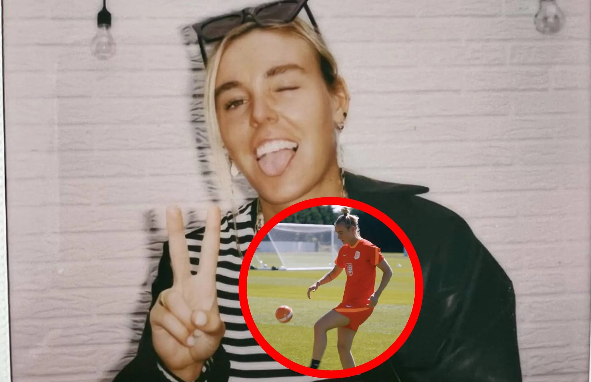 Video: Oranjeleeuwin Jill Roord is ook zéér goed met kleinere balletjes