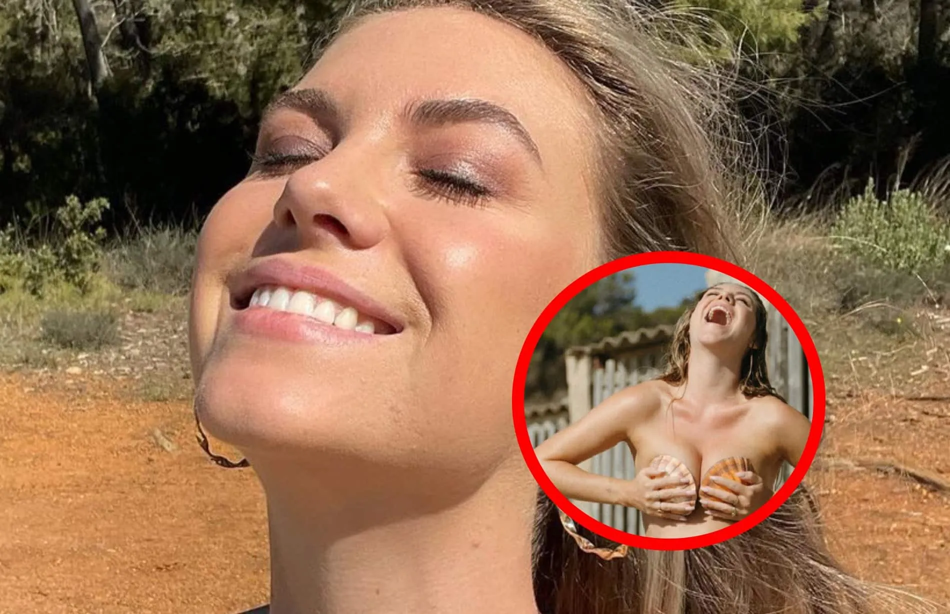 Foto: Jessie Jazz Vuijk draagt het liefst helemaal geen kleding meer