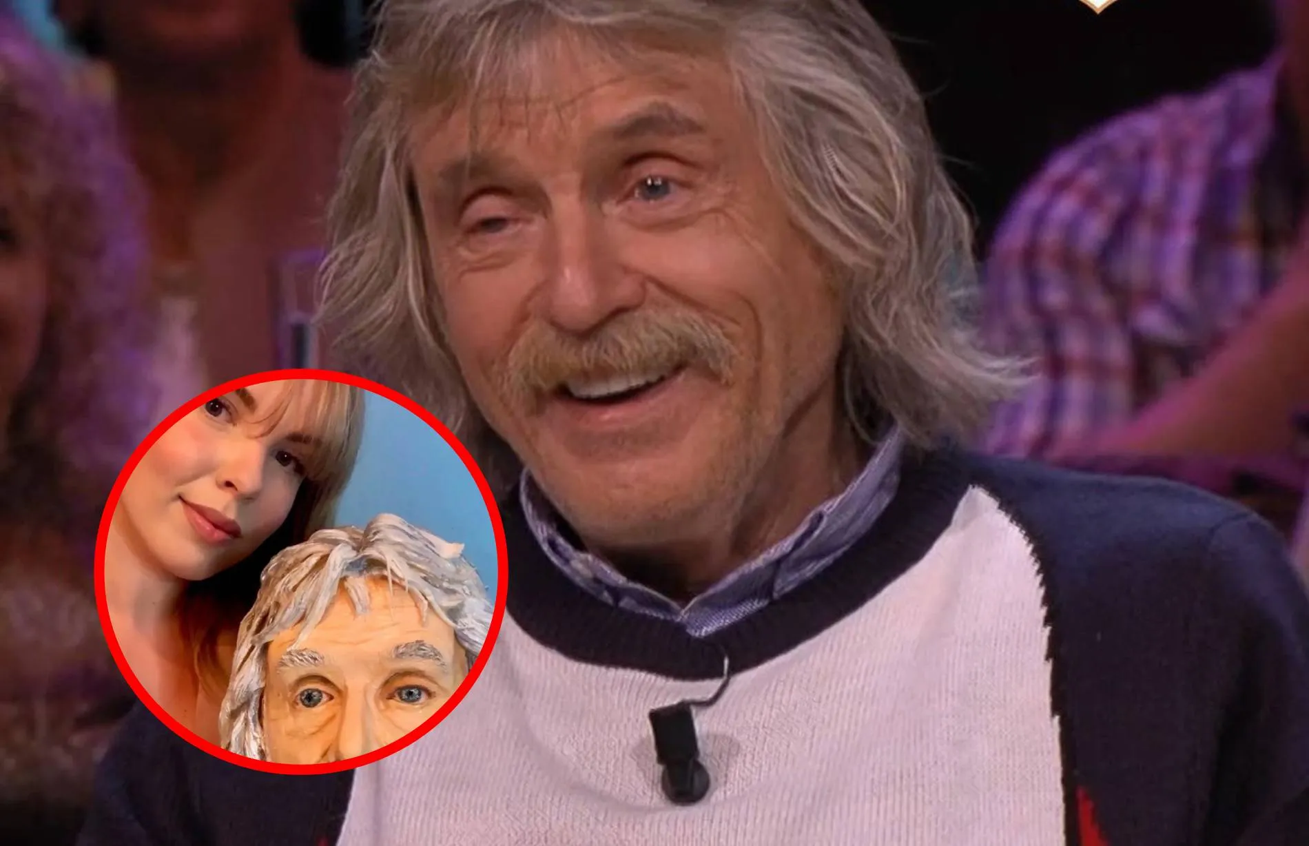 johan derksen verliefd