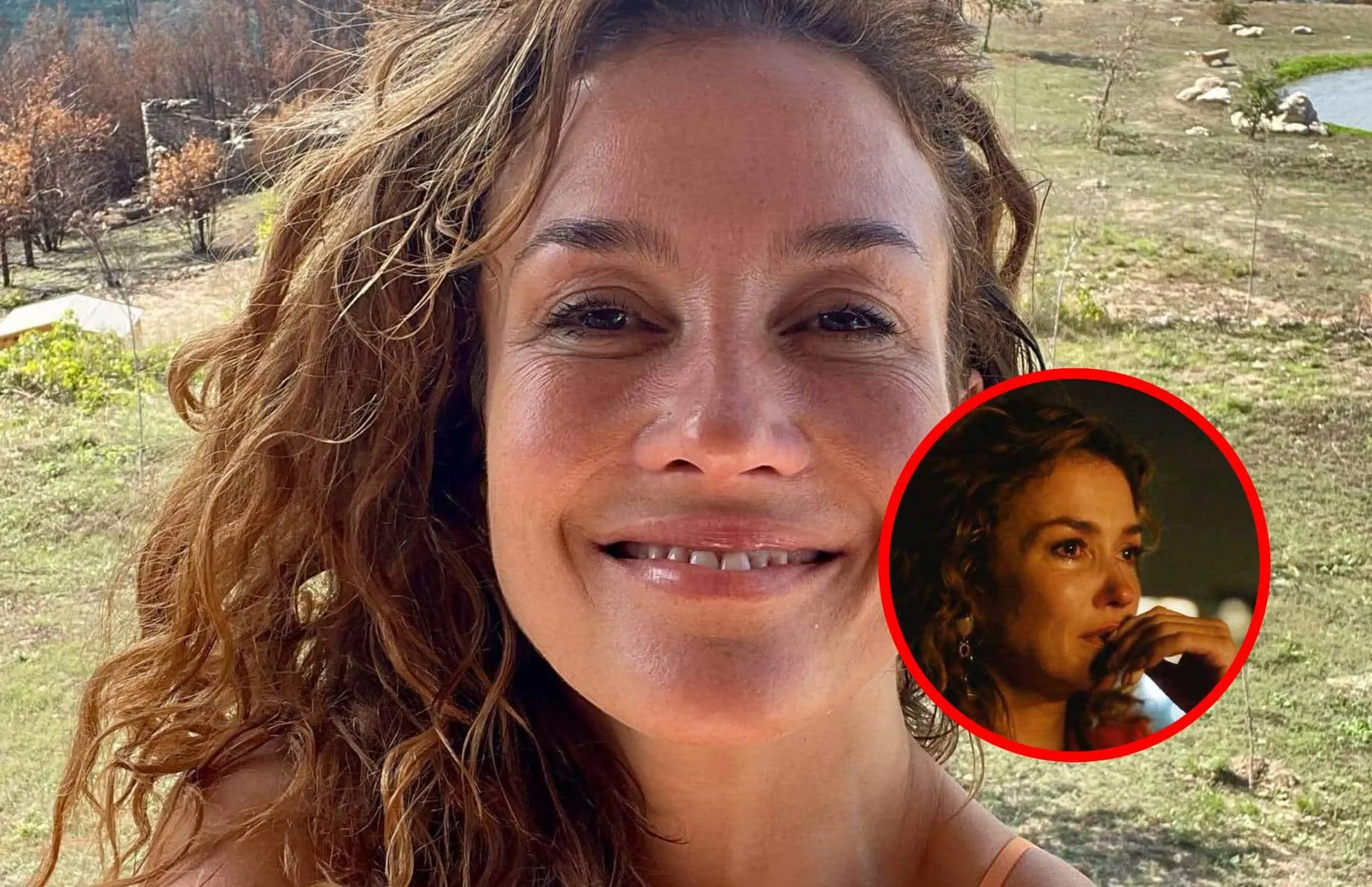 Foto: Katja Schuurman boos op Beau na incident met vastgelijmde klimaatactivist