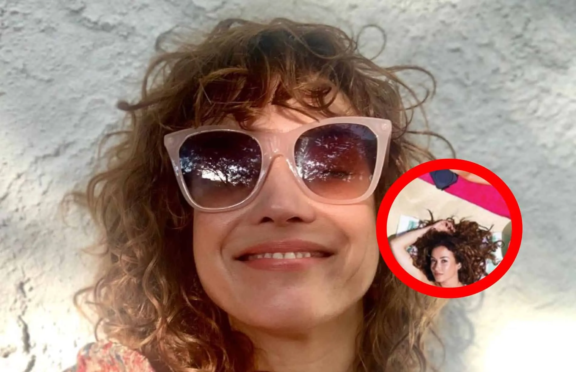 katja schuurman zonnige foto 8