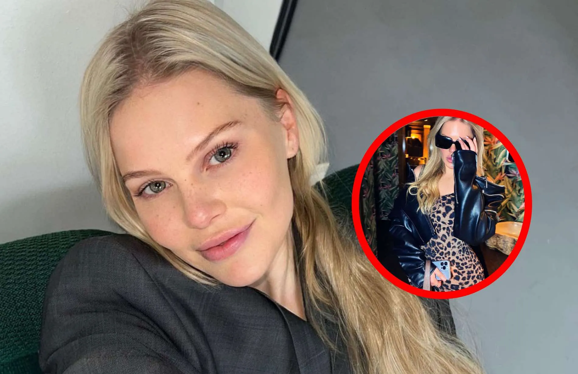 Foto: De blonde Kelly Mexy verovert Instagram met uitdagende foto's