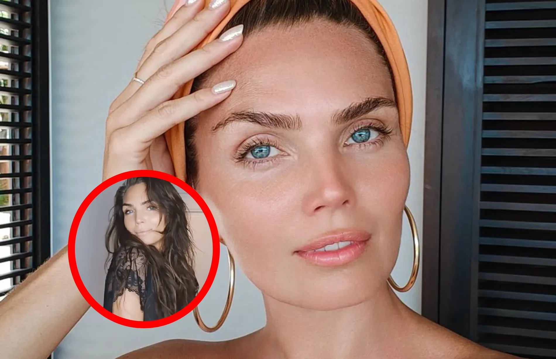 Video: Je kunt dwars door het topje van Kim Feenstra heen kijken