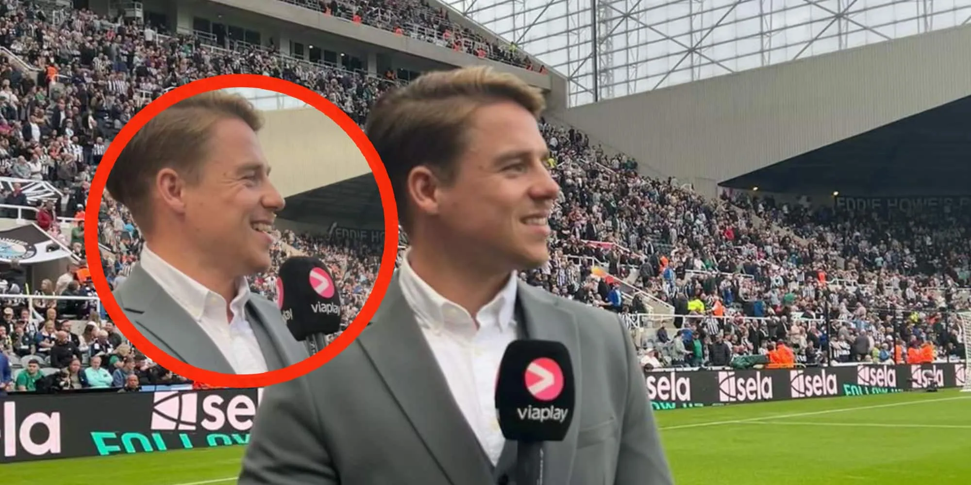 kijker verrast deze voetbal man zit ineens op de plek van amber brantsen bij viaplay f1