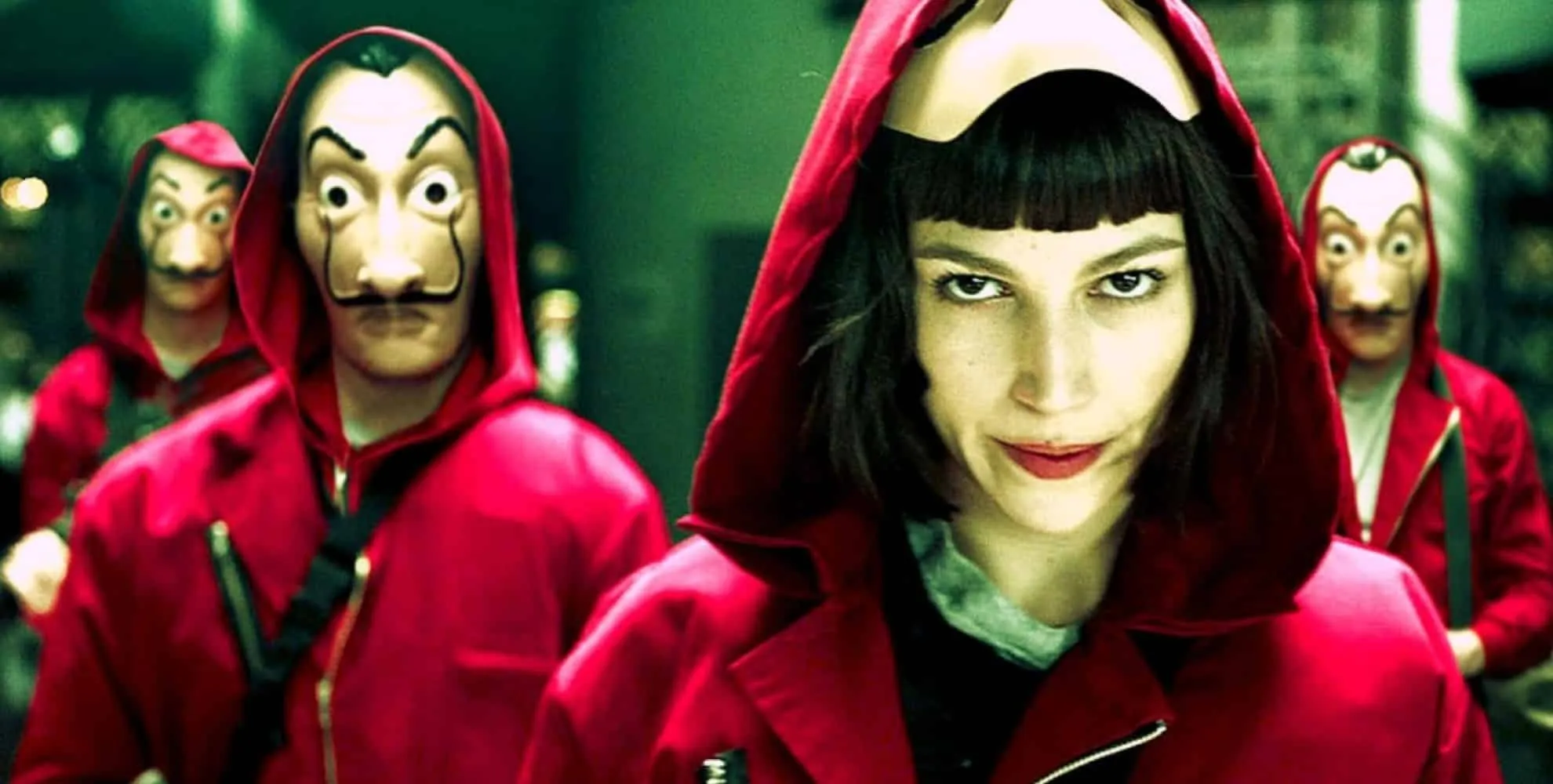 la casa de papel new season