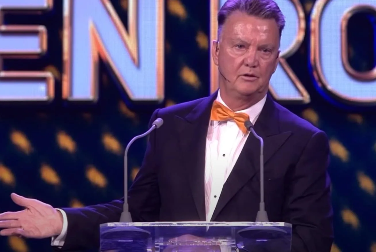 louis van gaal bondscoach
