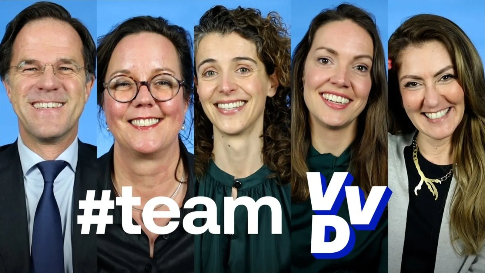 mark rutte vvd top 4 vrouwen
