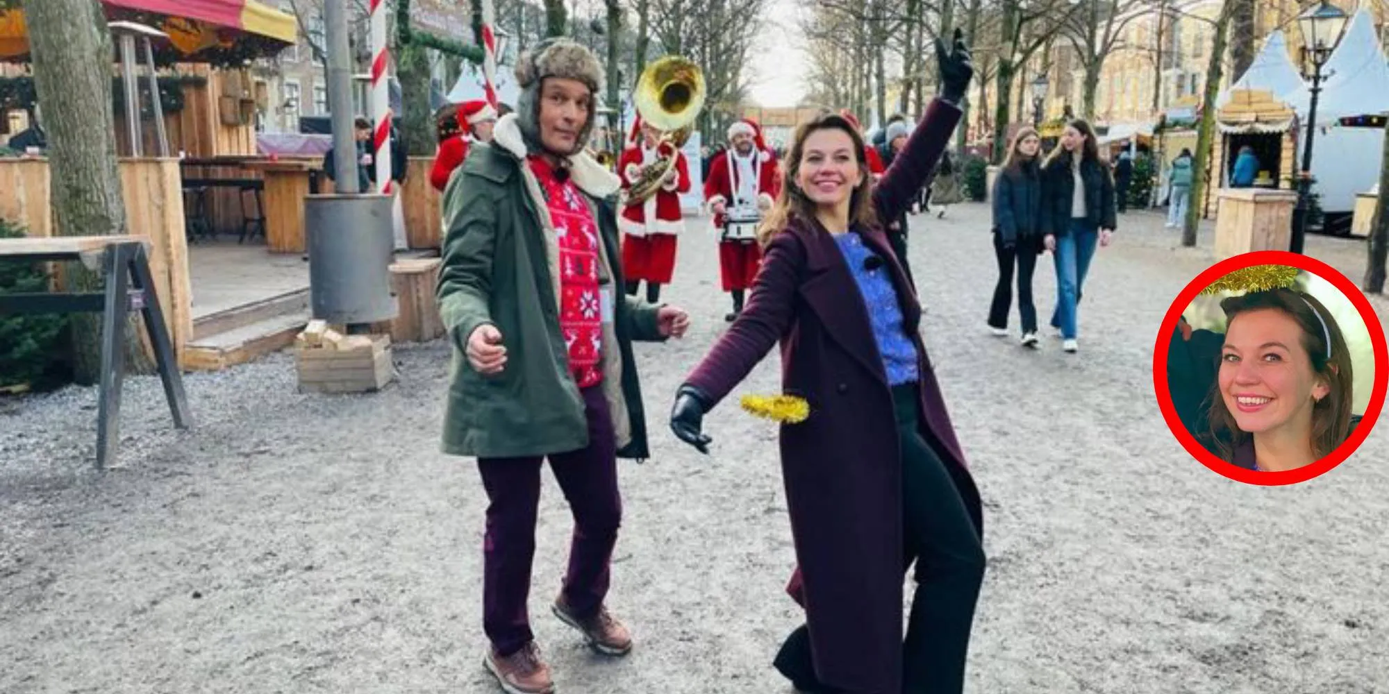 Foto: Politiek verslaggeefster Marleen de Rooy laat zich van onverwachte kant zien