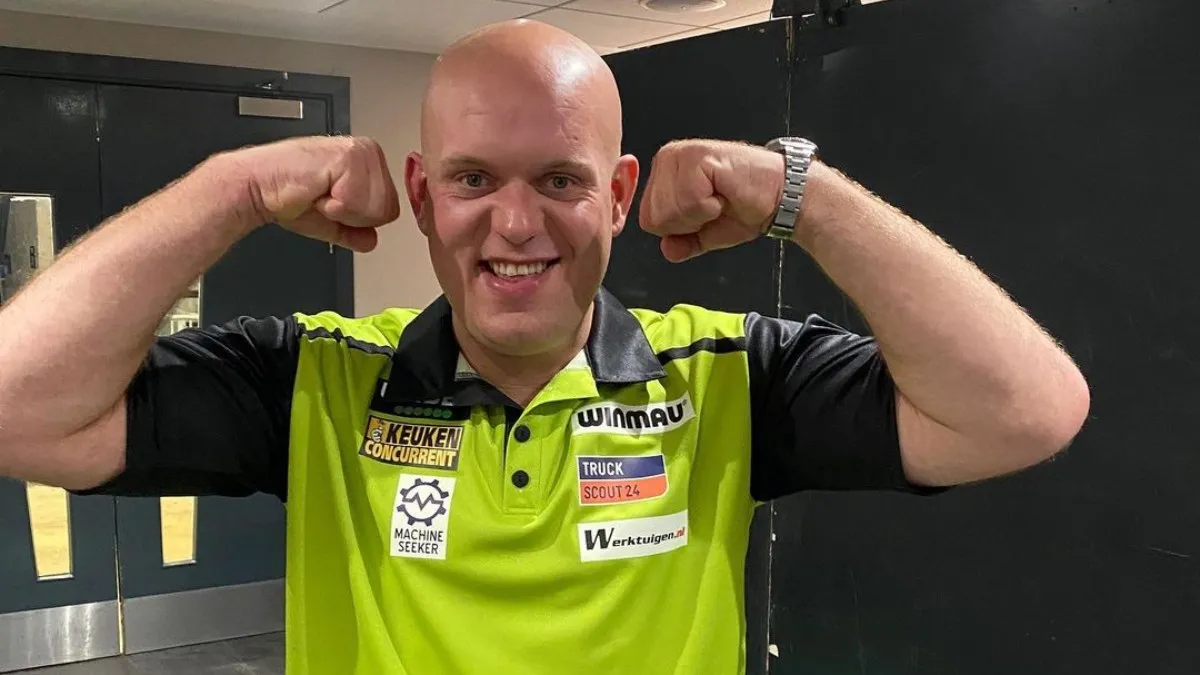 michael van gerwen wk darts 2021 2020