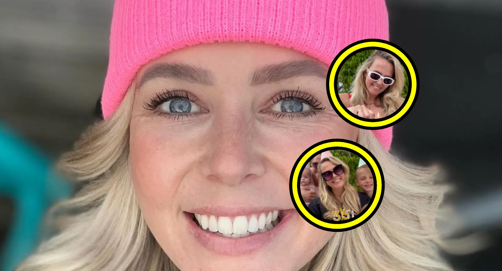 Ongelofelijk: Monique Smit laat in badkleding zien dat ze in 10 jaar niks veranderd is