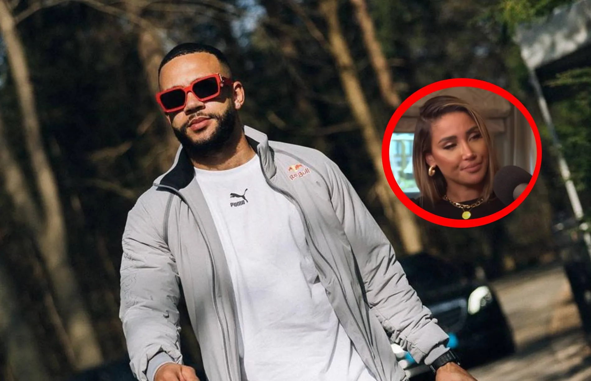 Foto: Is dit de nieuwe vriendin van Oranje-speler Memphis Depay?