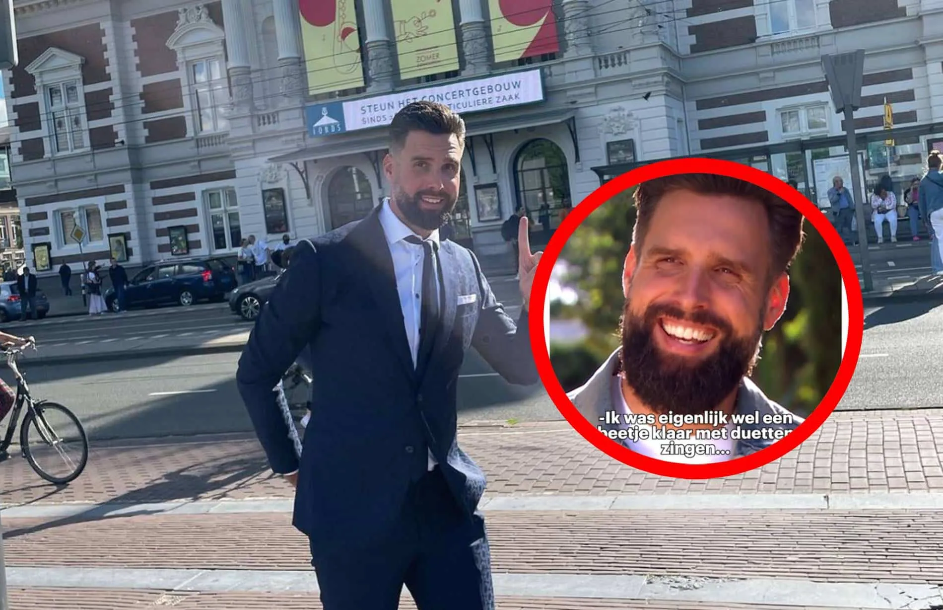 nick schilder laat zich uit over simon keizer tijdens de beste zangers