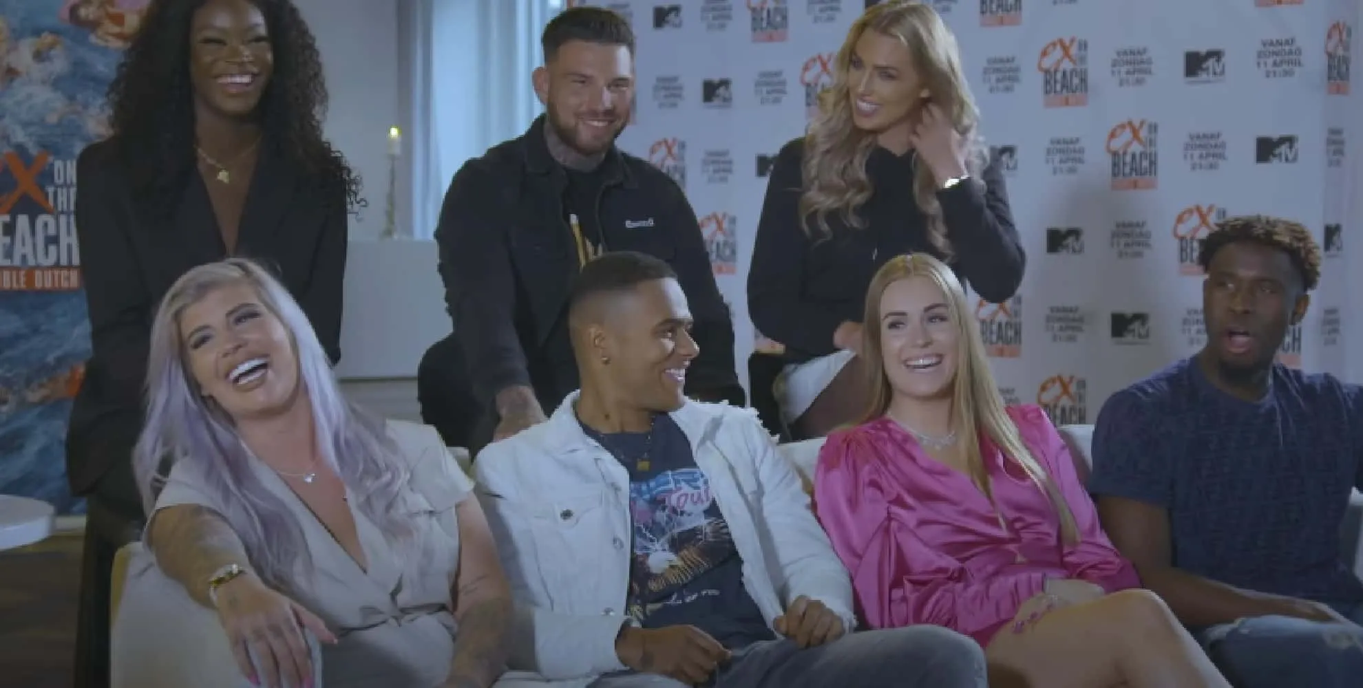 Lesley (23) zorgt voor eerste heftige beelden Ex On The Beach