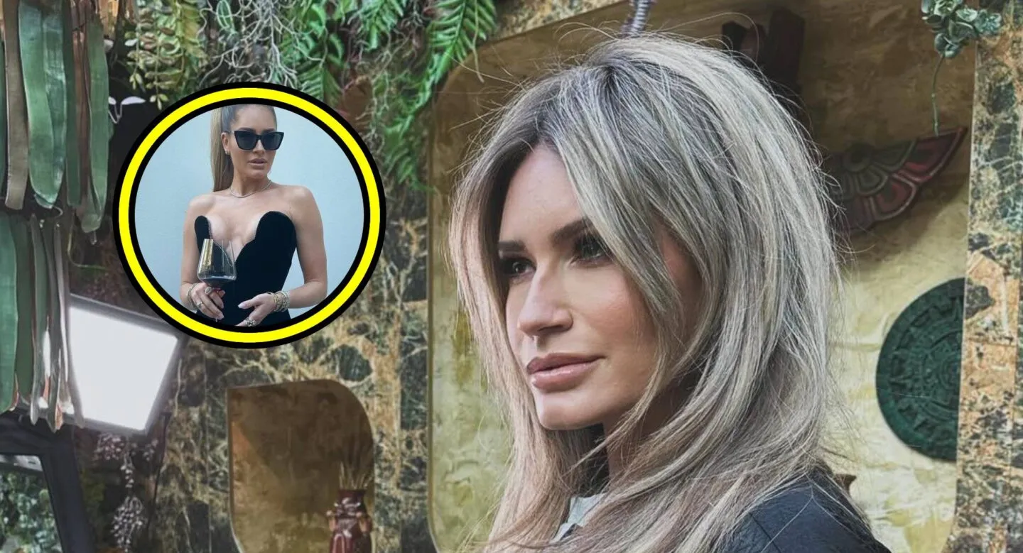 Video: Nikkie Plessen laat flinke kanonnen zowat uit haar nachthemdje vallen