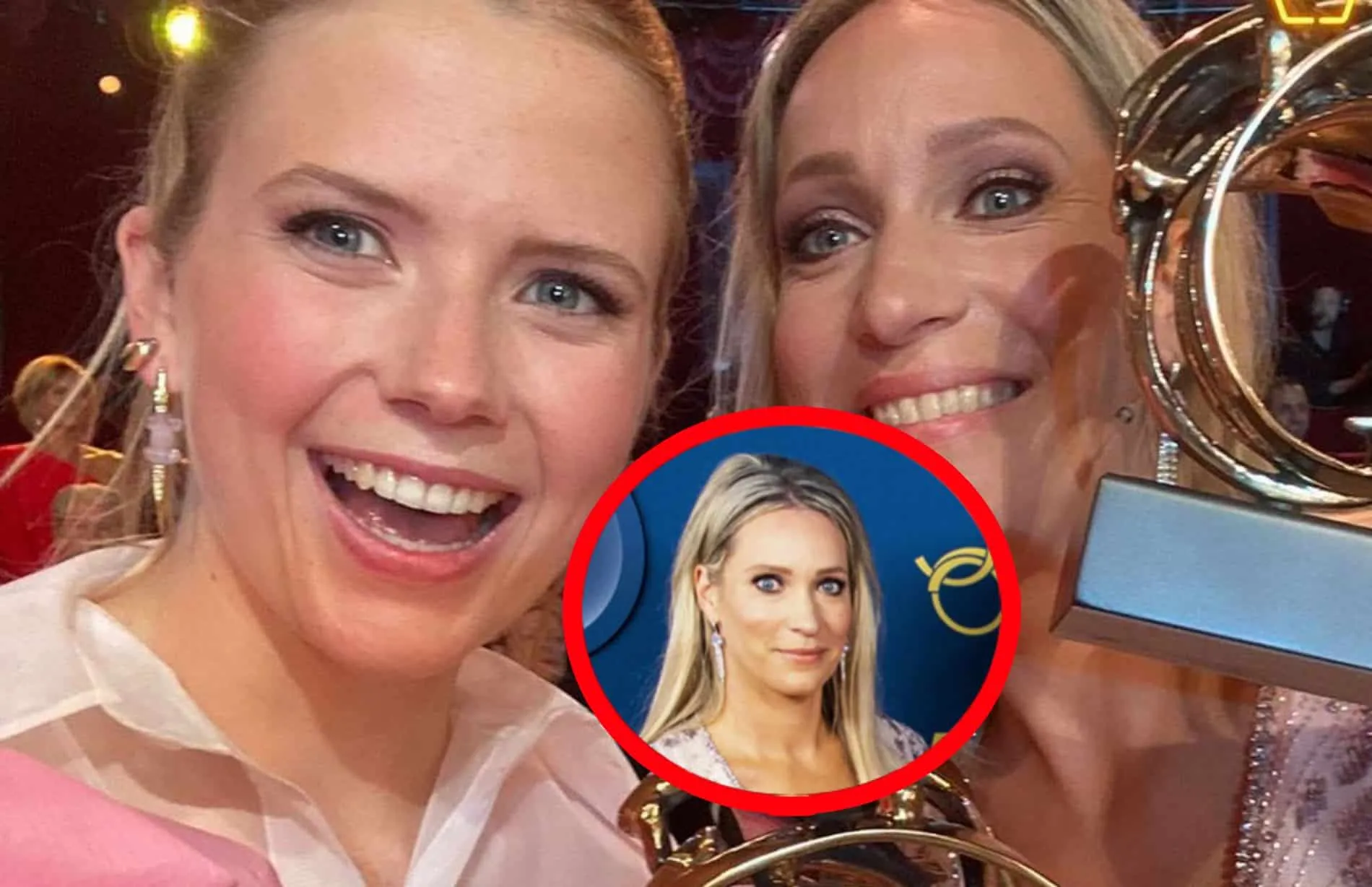 noa vahle maakt helene hendriks zenuwachtig tijdens televizier gala